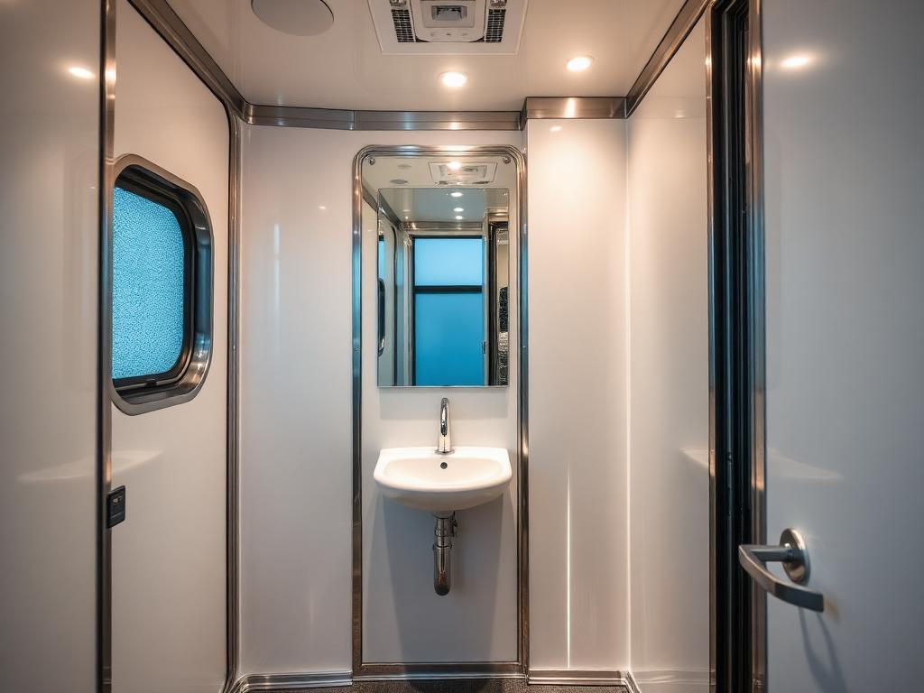 Luxury Restroom Trailers in Ruston, LA